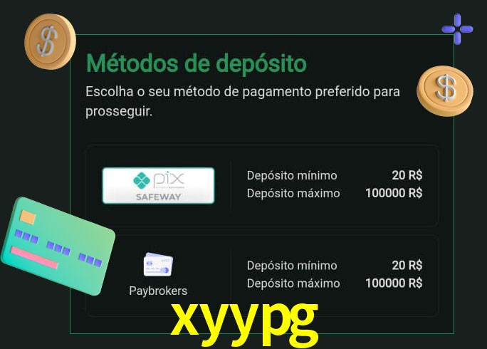 O cassino xyypg oferece uma grande variedade de métodos de pagamento