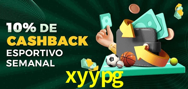 10% de bônus de cashback na xyypg
